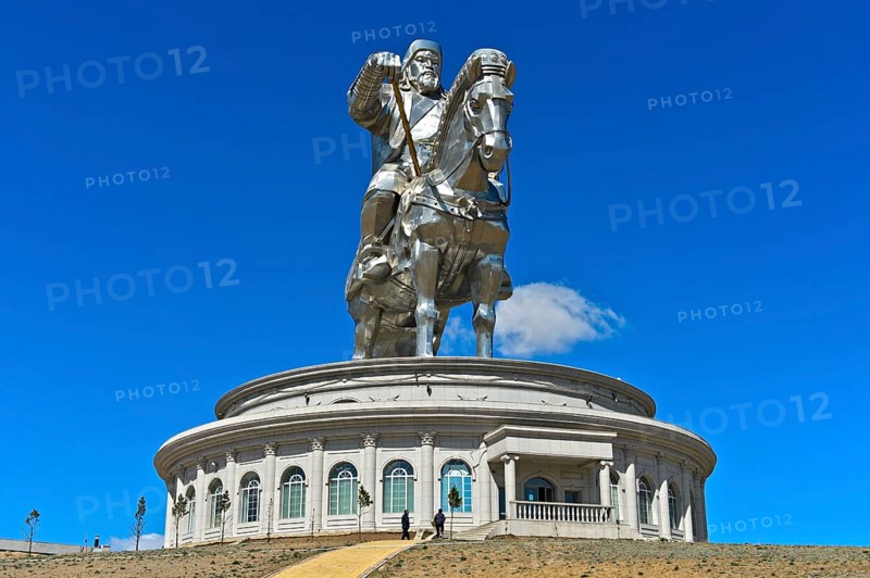 Equestrian Statue of Genghis Khan