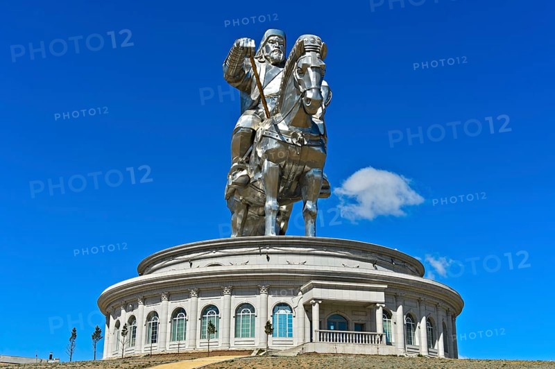 Equestrian Statue of Genghis Khan