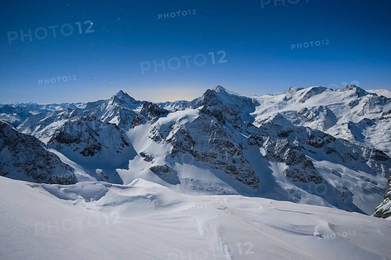 Fleckistock and Sustenhorn