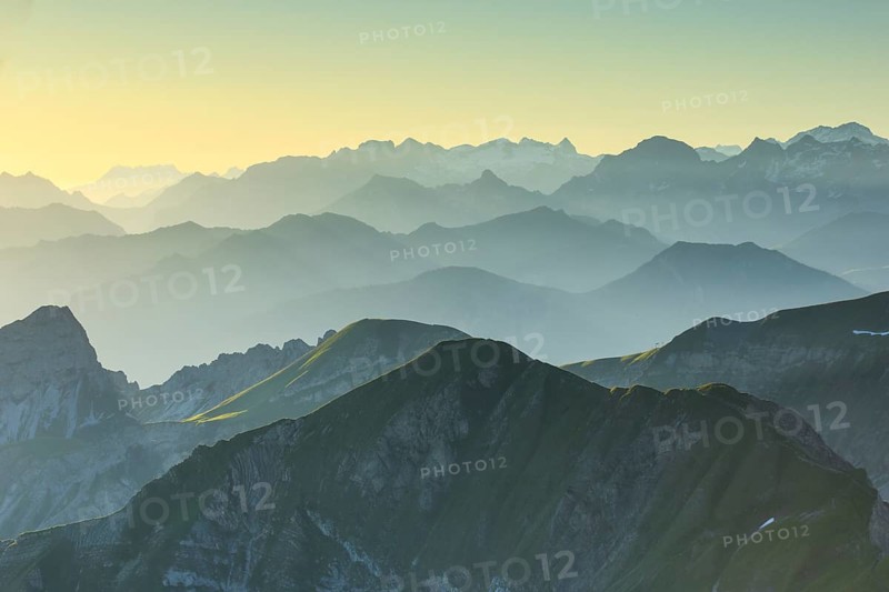 View from the Brienzer Rothorn