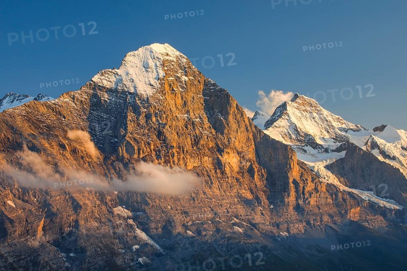 Eiger and Jungfrau