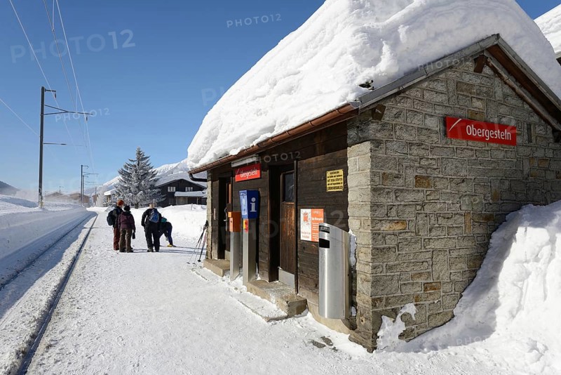 Obergesteln railway station