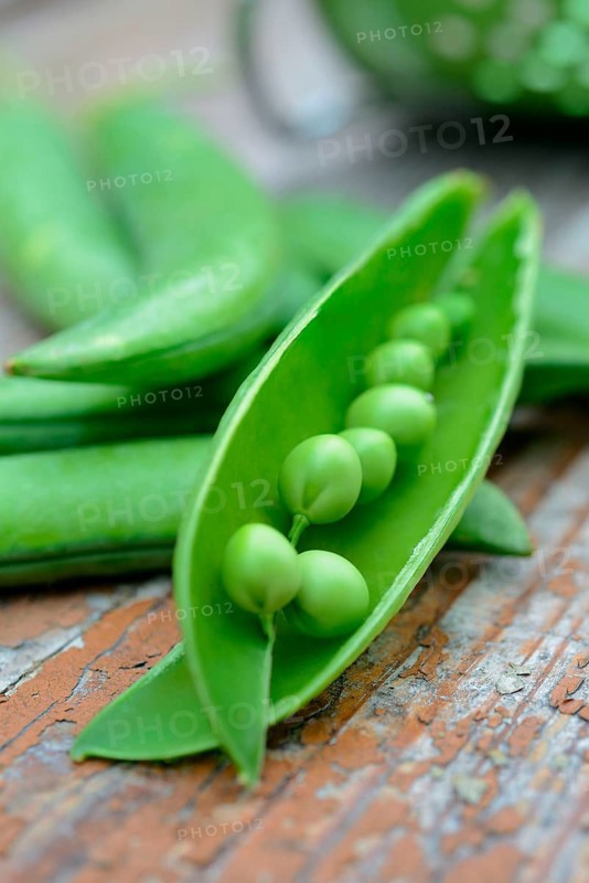 PeasOpened the pod