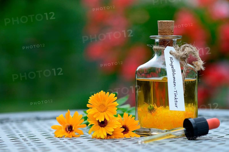 Bottle with -tincture