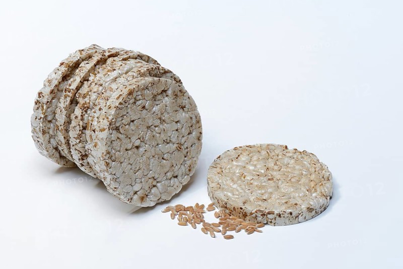 Dinkel wheat-waffles and grains