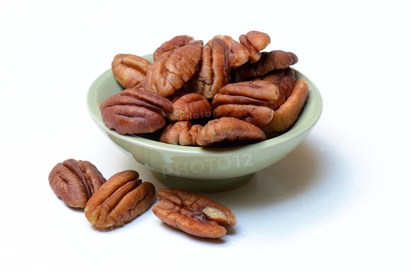 Pecan nuts in shell