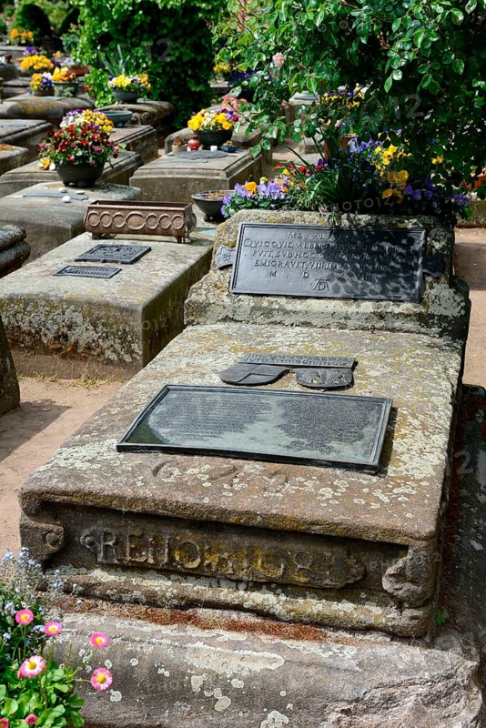 Tomb of Albrecht Duerer