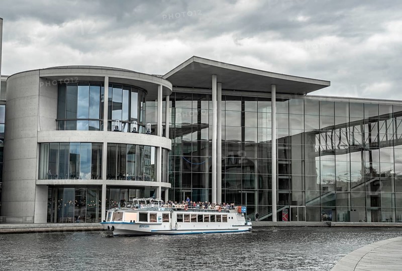 Excursion boat on the Spree