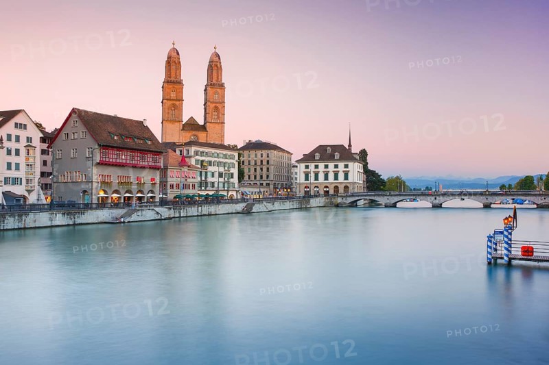 Zurich Grossmuenster
