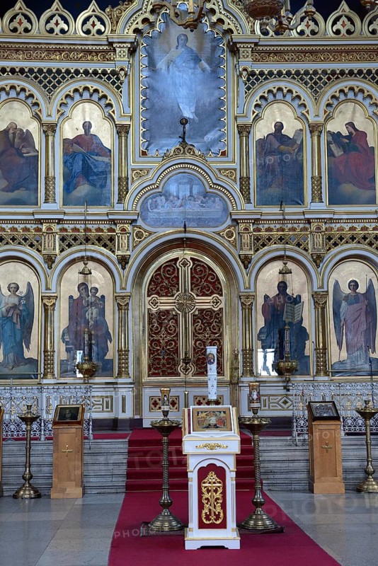 Russian Orthodox Uspenski Cathedral