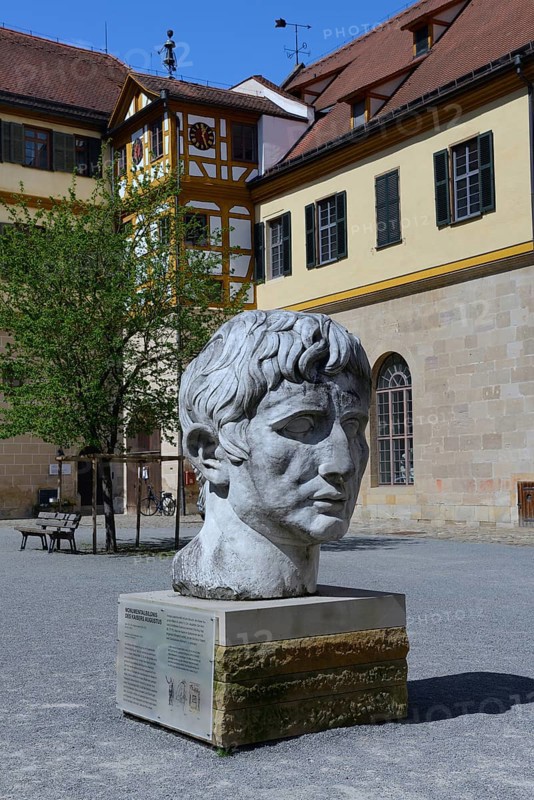 Monumental Portrait of Emperor Augustus