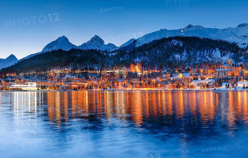 St. Moritz and Lake St. Moritz
