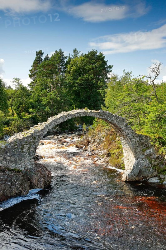 Carrbridge with Dulnain River