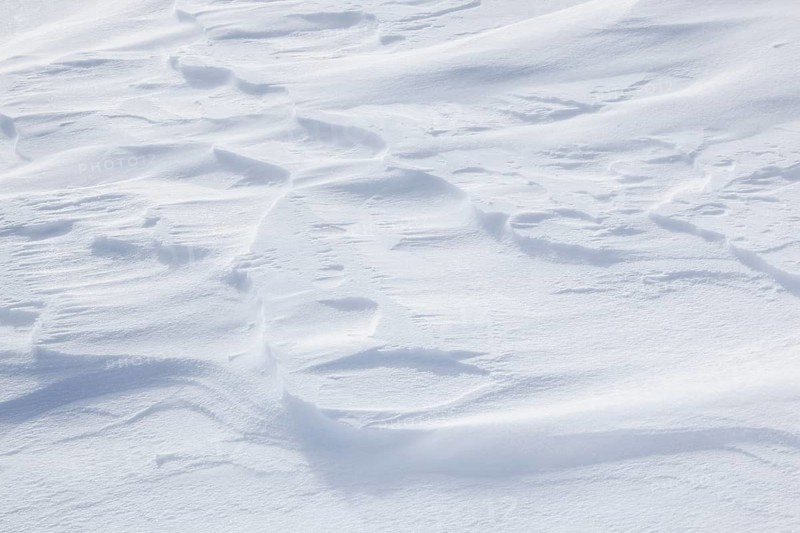 Snow detail