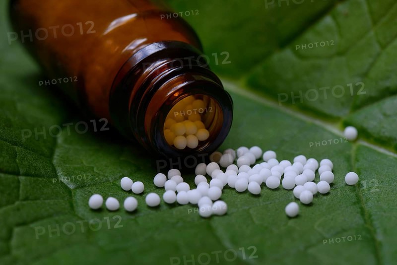 Globules in vials
