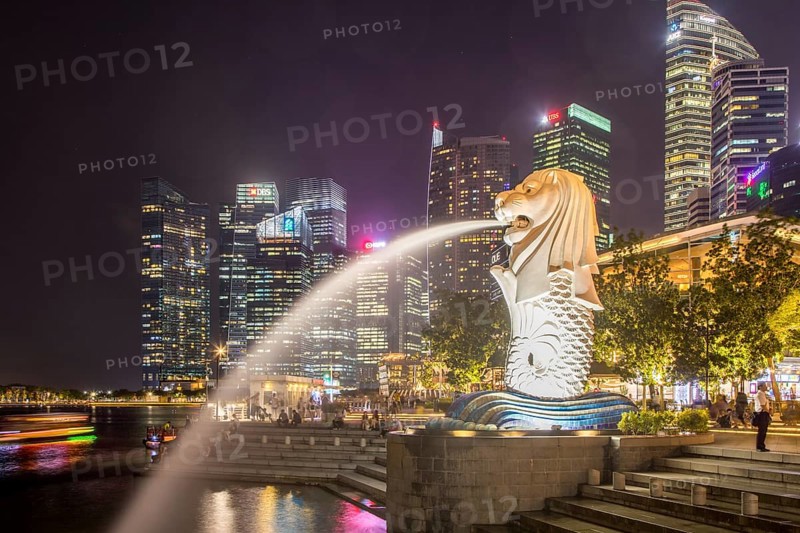 Merlion Statue