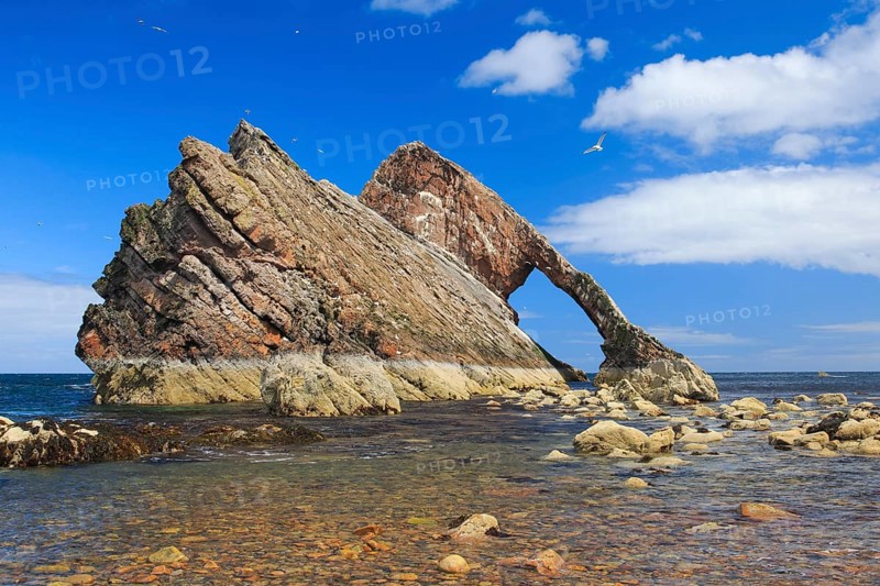 Bow Fiddle Rock