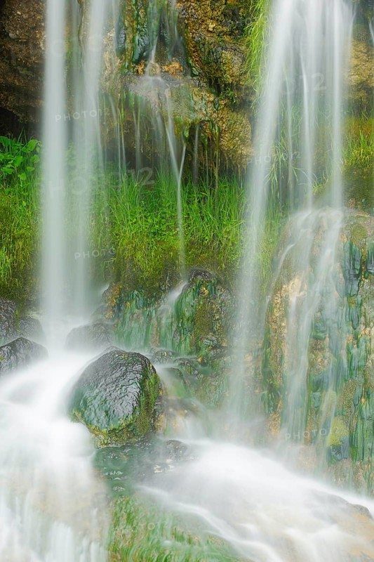 Waterfall detail