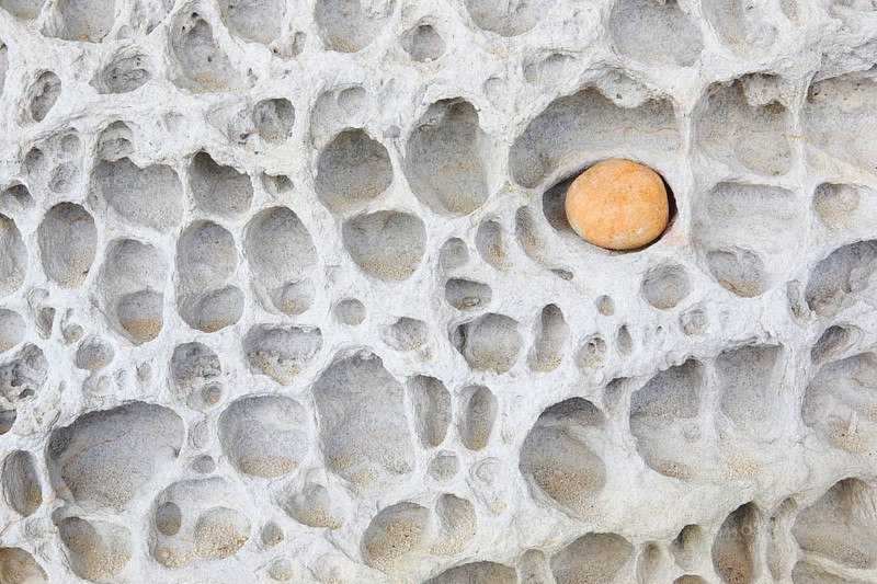 Rock erosion
