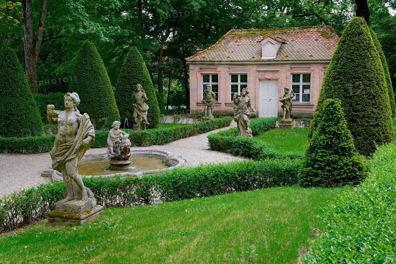 Baroque garden