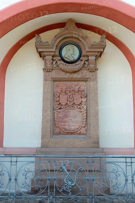 Tomb of the trumpeter of Saeckingen