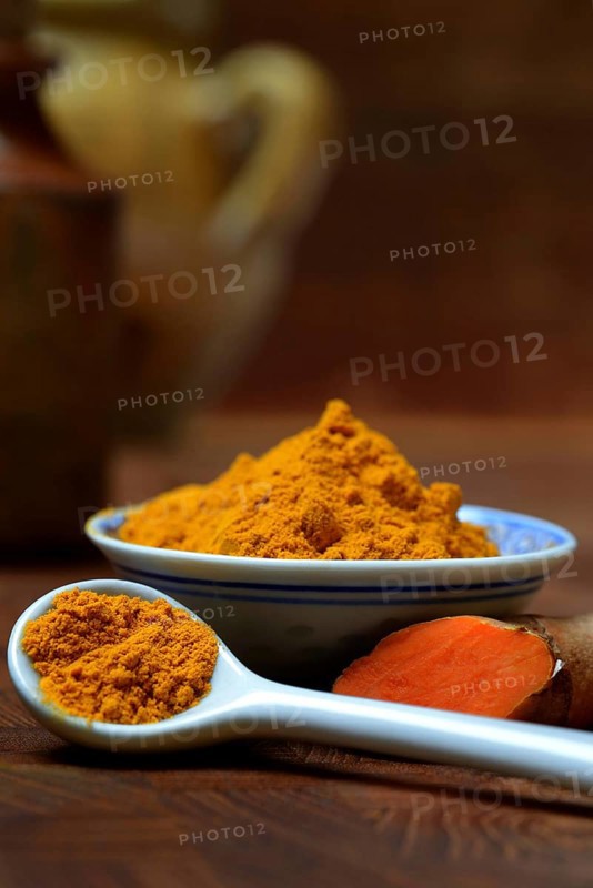 Turmericpowder and