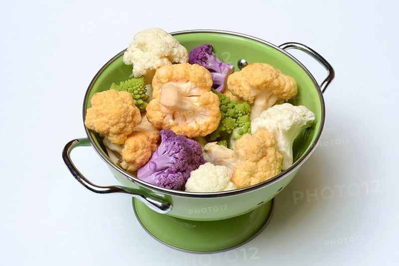 Coloured Cauliflower