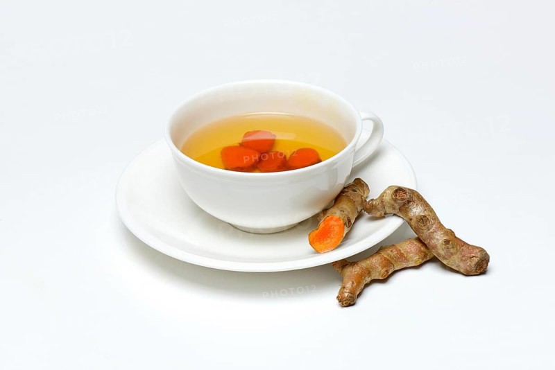 Turmerictea in cup