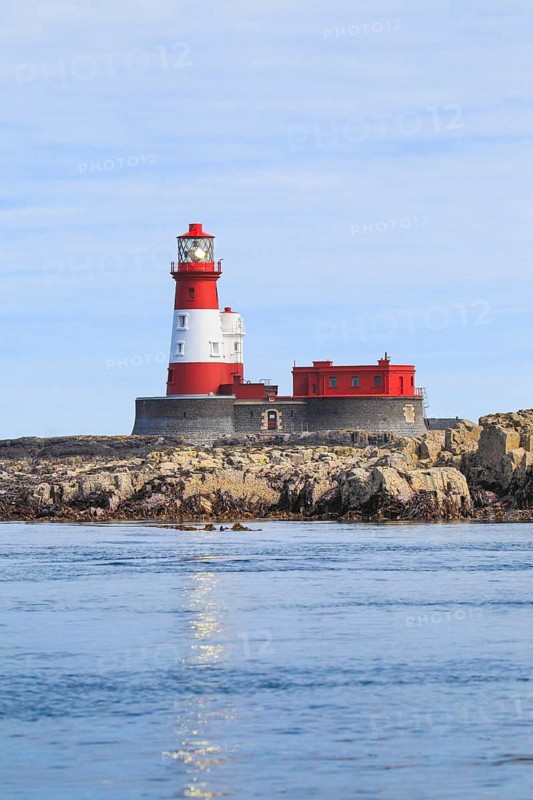 Longstone Rock lighthouse