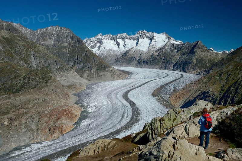 Moosfluh viewpoint
