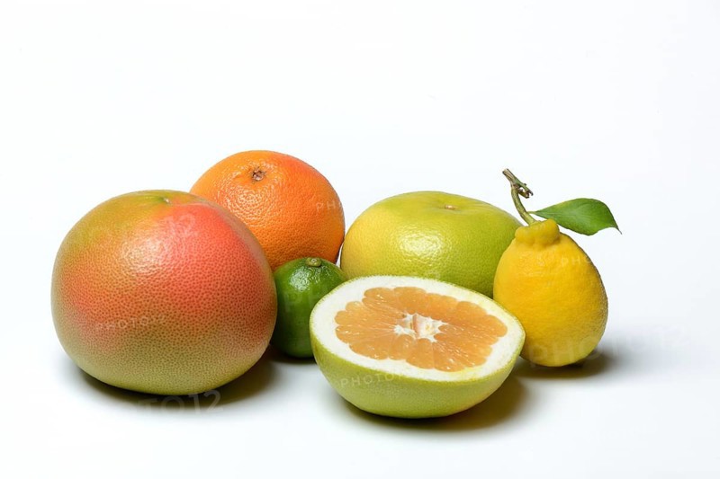 Various citrus fruits
