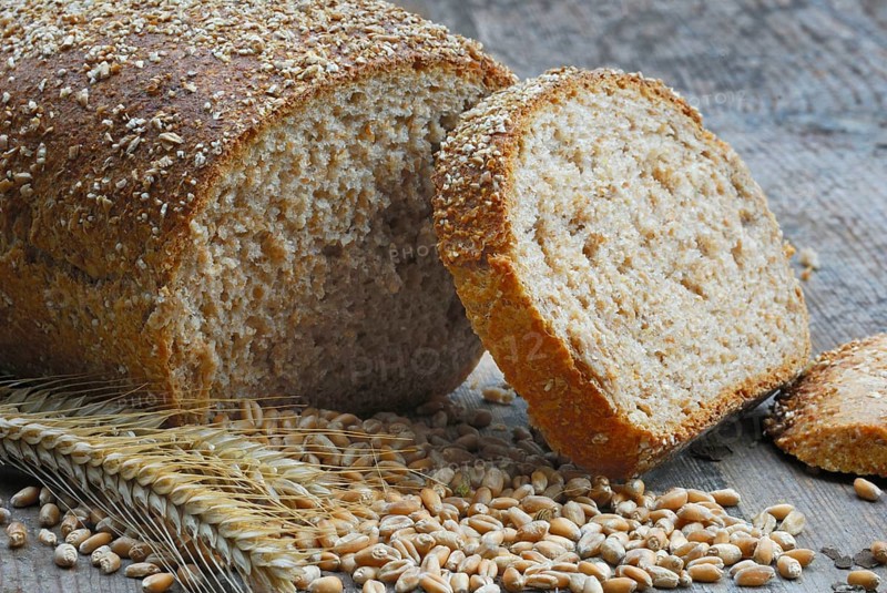 Wholemeal bread