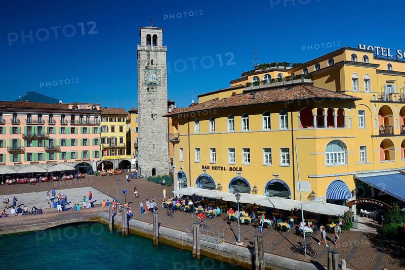 Old town with Torre Apponale