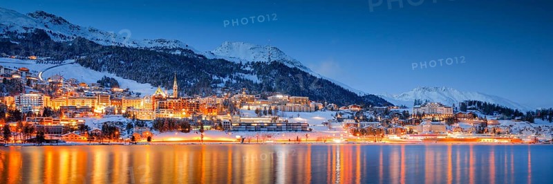 St. Moritz and Lake St. Moritz