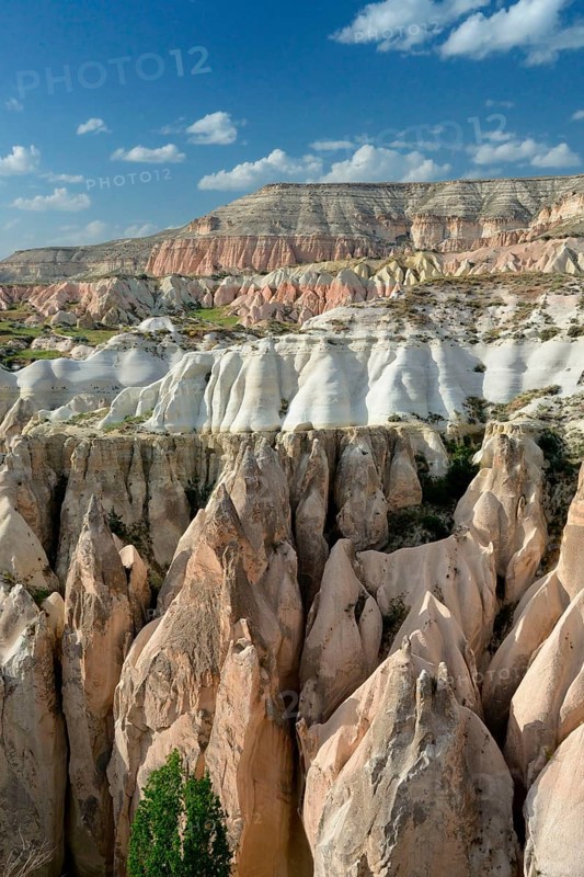 Tuff landscape