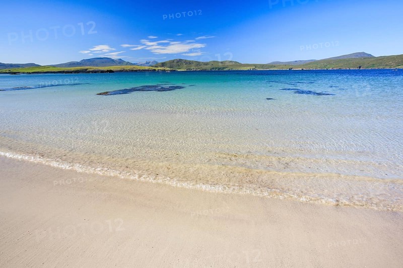 Sandy beach beach on the north coast