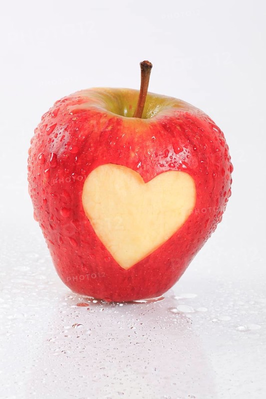 Red apple