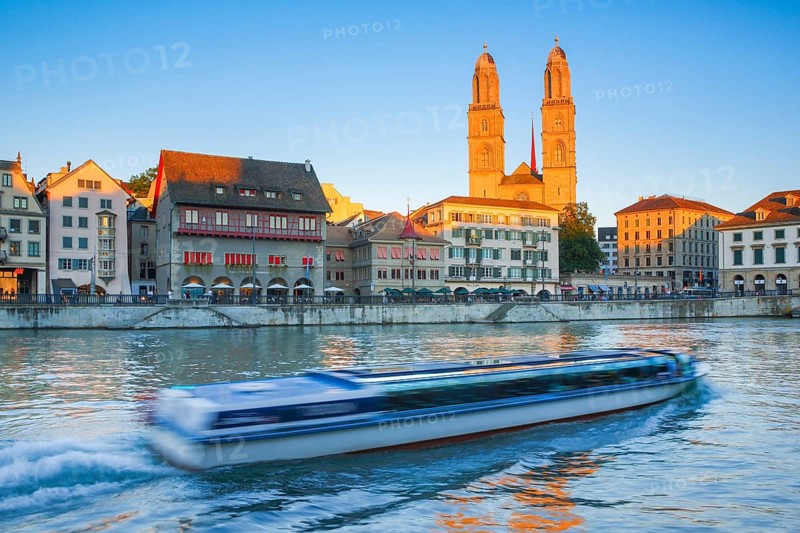 Zurich Grossmuenster