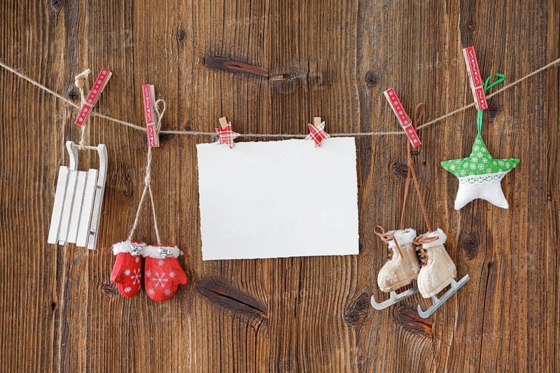 Natural Advent Decoration