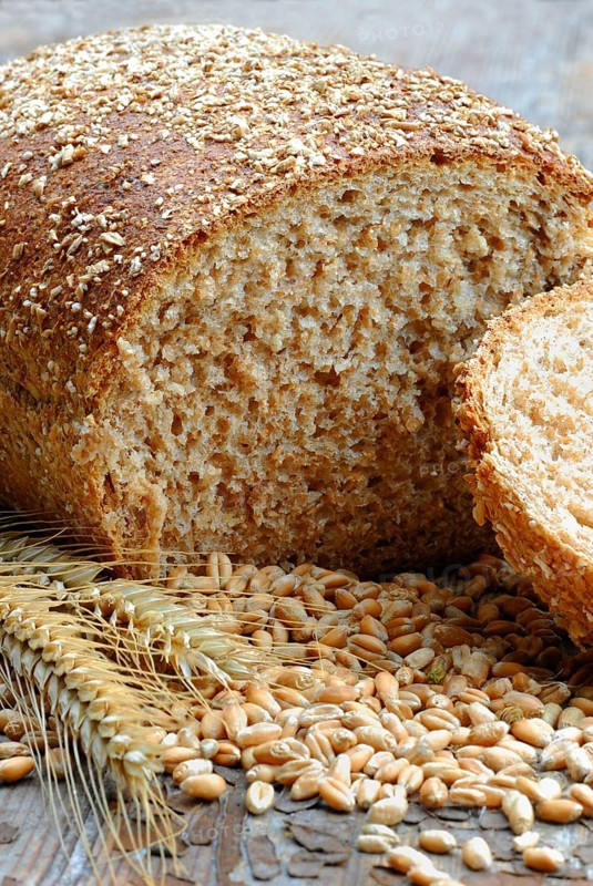 Wholemeal bread