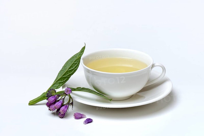 Cup of comfrey tea