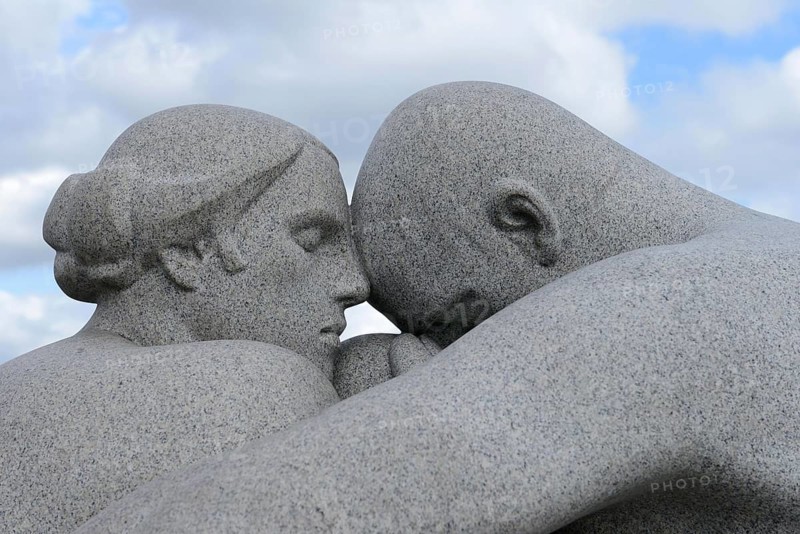 Man and woman