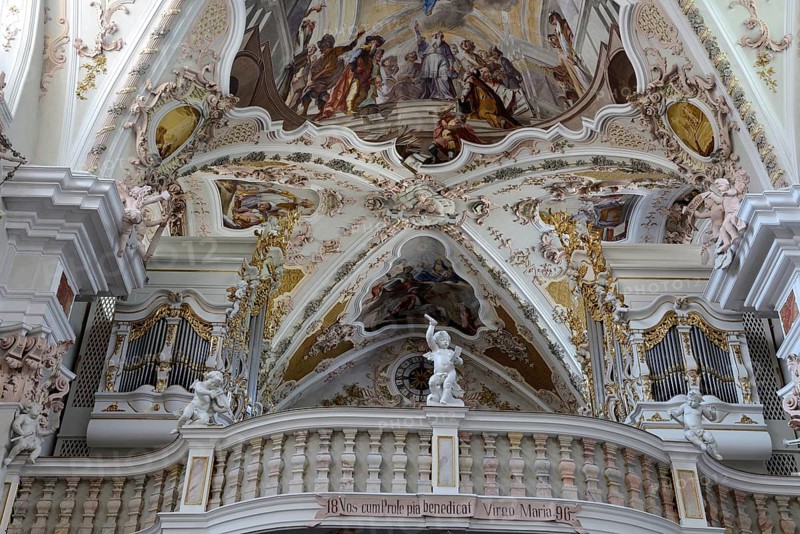 Monastery church