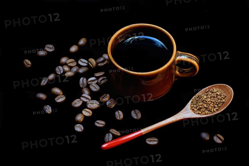 Coffee in coffee cup