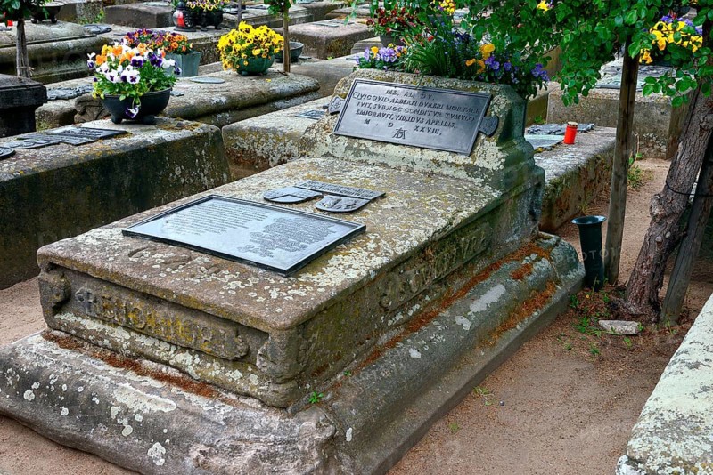 Tomb of Albrecht Duerer