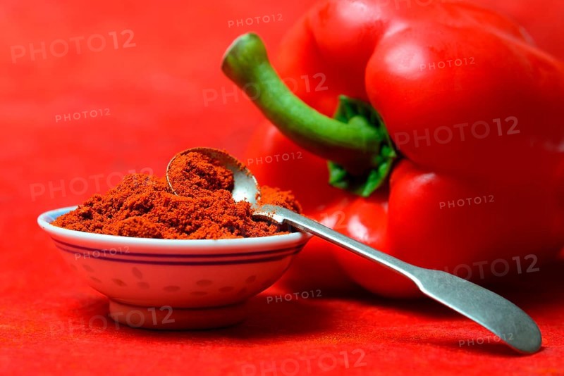 Paprika powder