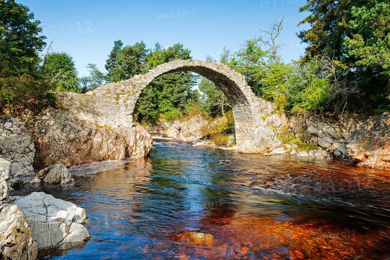 Carrbridge with Dulnain River