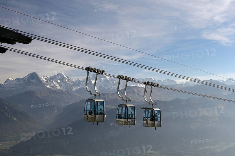 Cabins of the Niederhornbahn