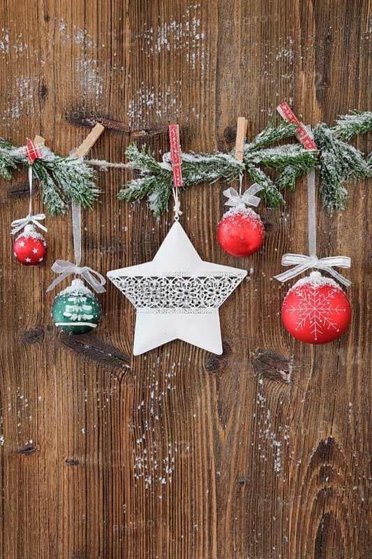 Natural Advent Decoration