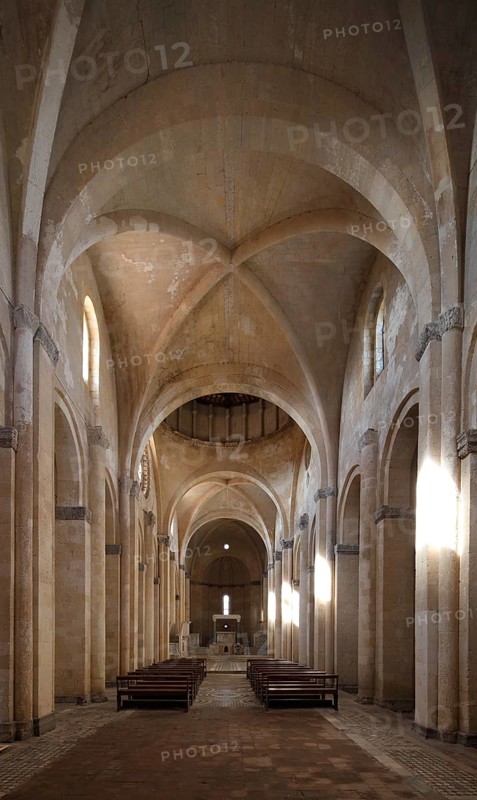 Nave of the church of Santa Maria in Castello
